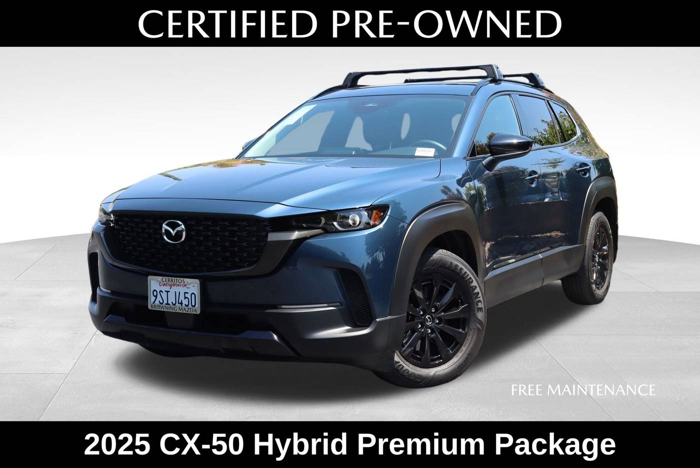 2025 Mazda Cx-50 Hybrid