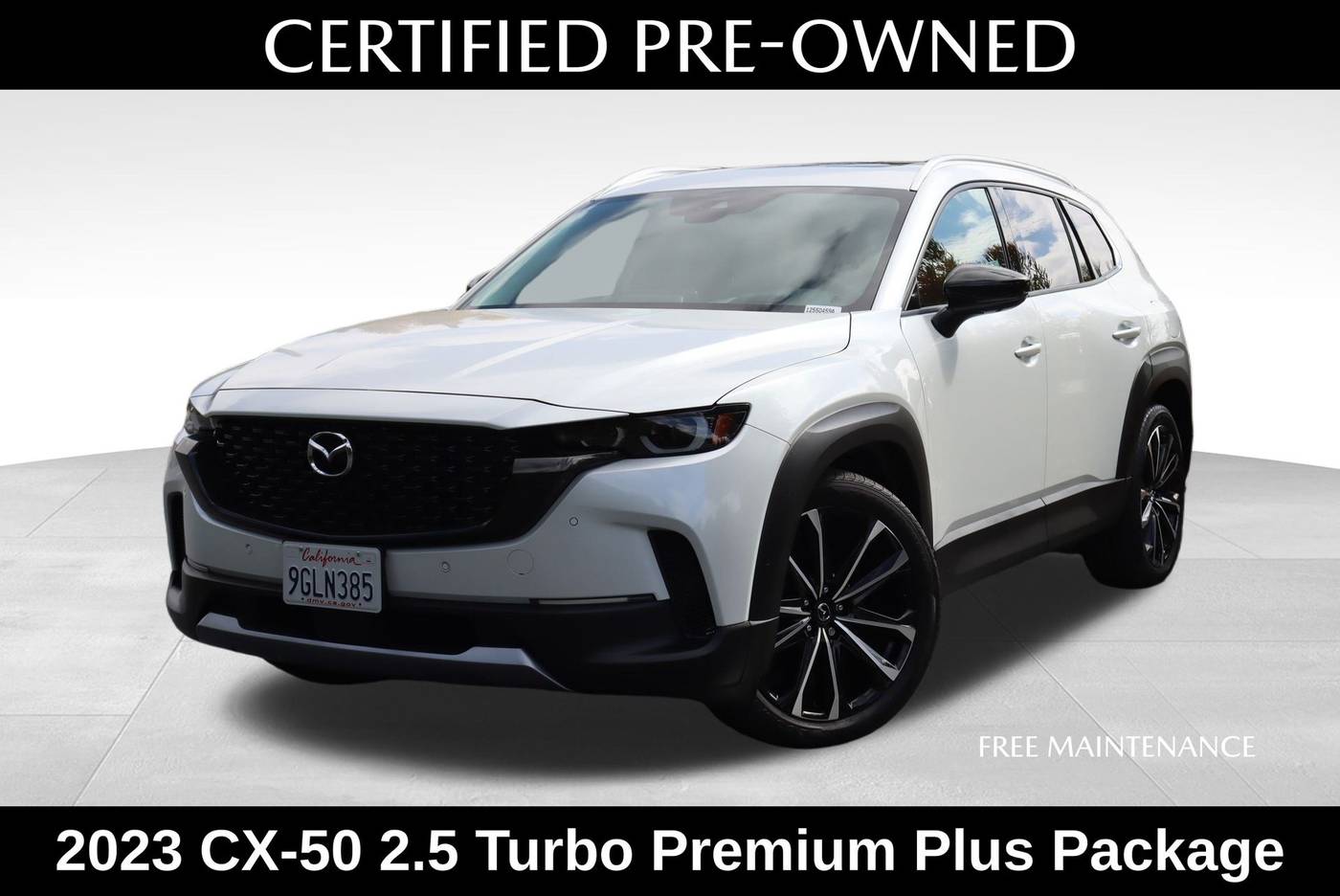 2023 Mazda Cx-50