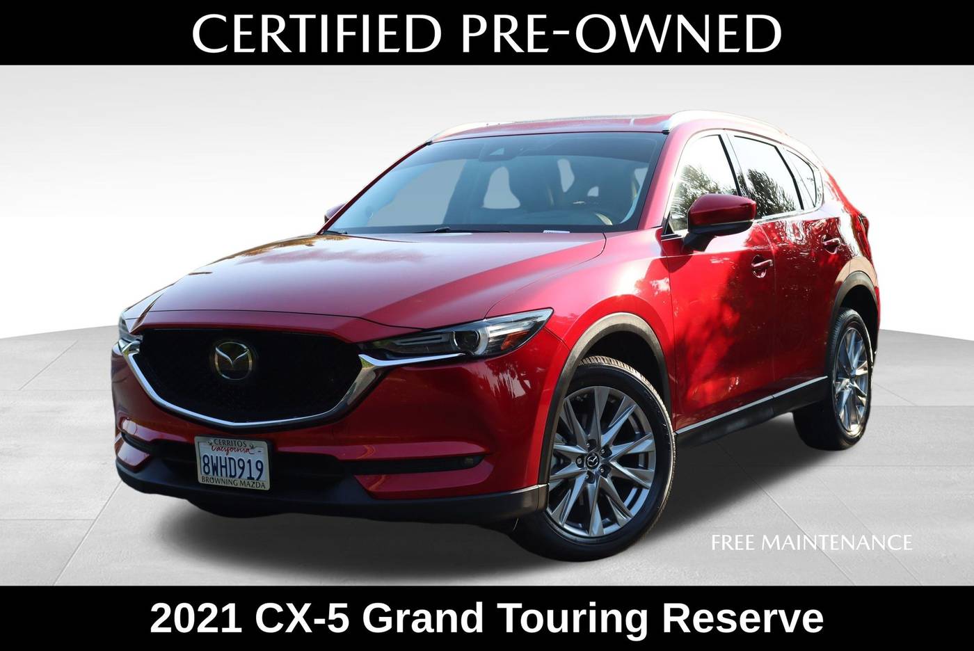 2021 Mazda CX-5