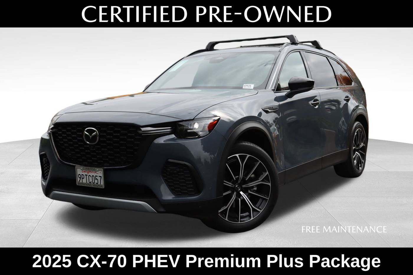 2025 Mazda Cx-70 Phev