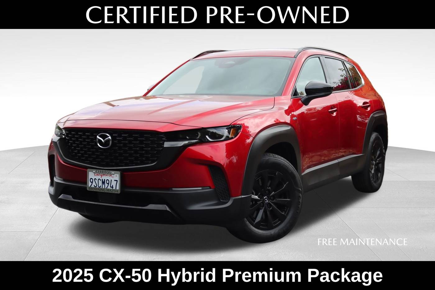 2025 Mazda Cx-50 Hybrid