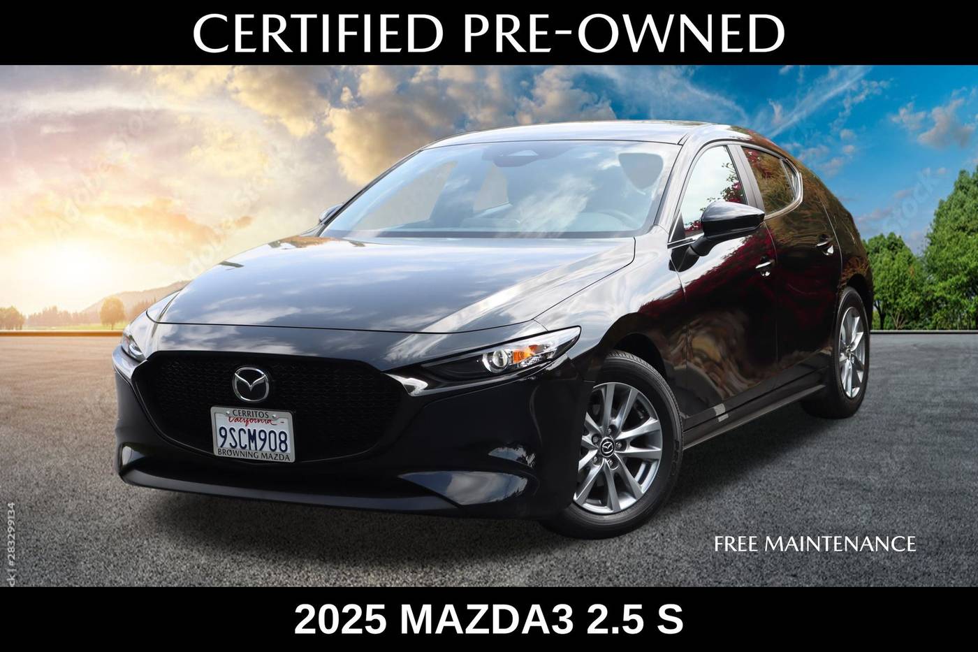 2025 Mazda Mazda3 Hatchback