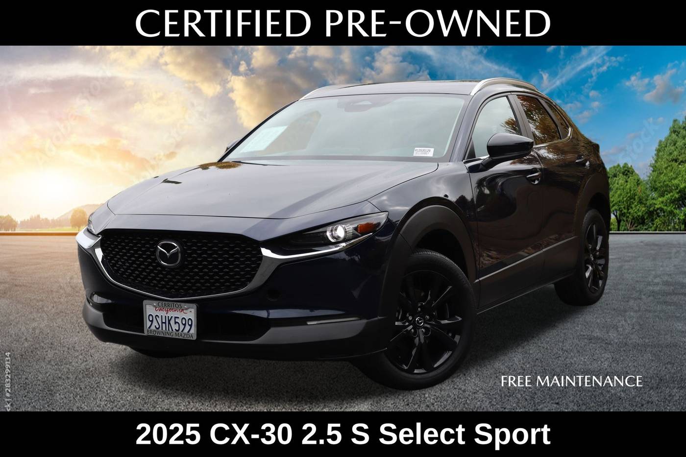 2025 Mazda Cx-30