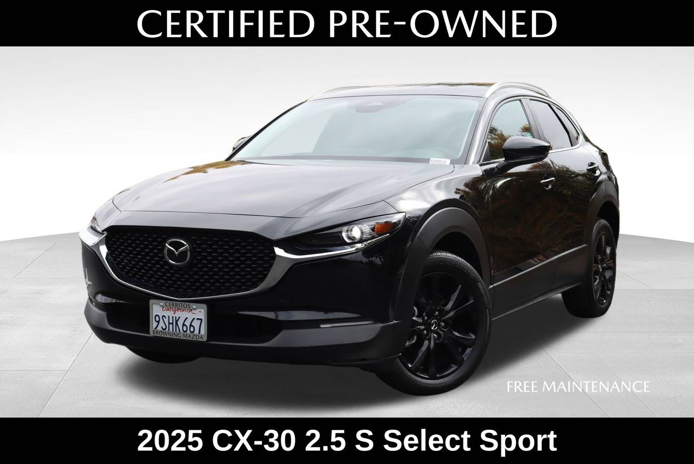 2025 Mazda Cx-30