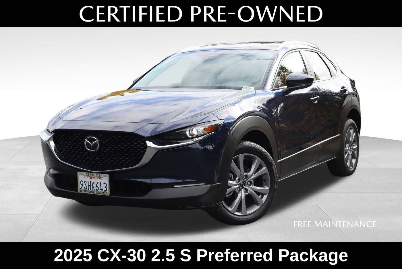 2025 Mazda Cx-30