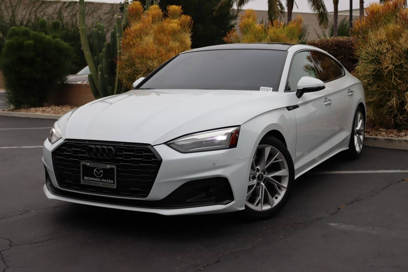 2021 Audi A5 Sportback
