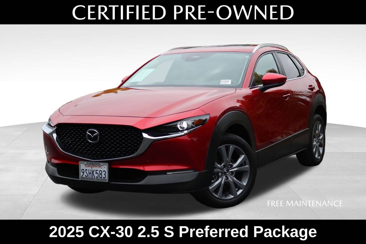 2025 Mazda Cx-30