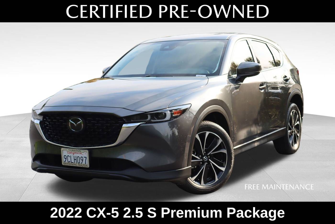 2022 Mazda CX-5