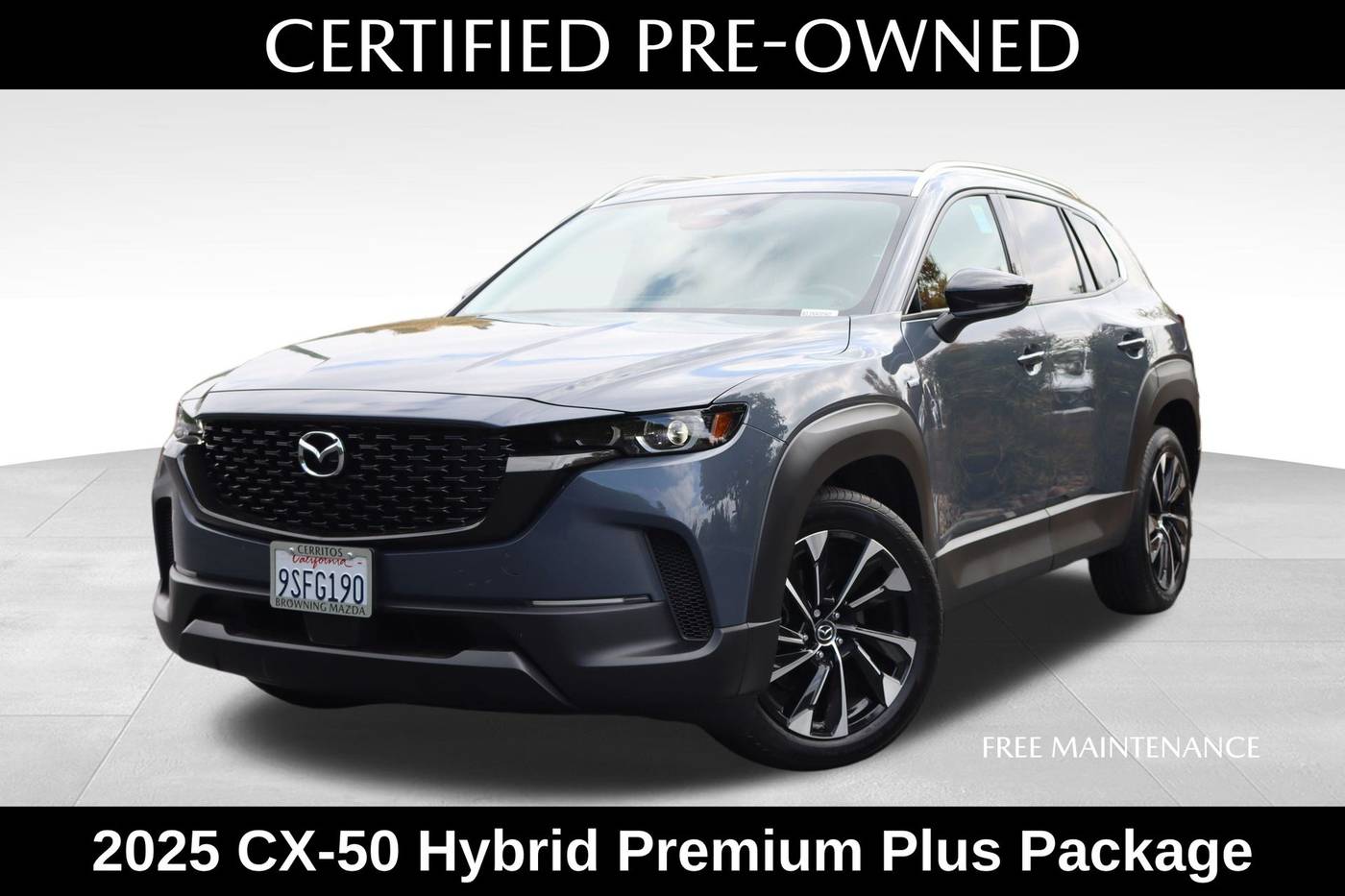 2025 Mazda Cx-50 Hybrid