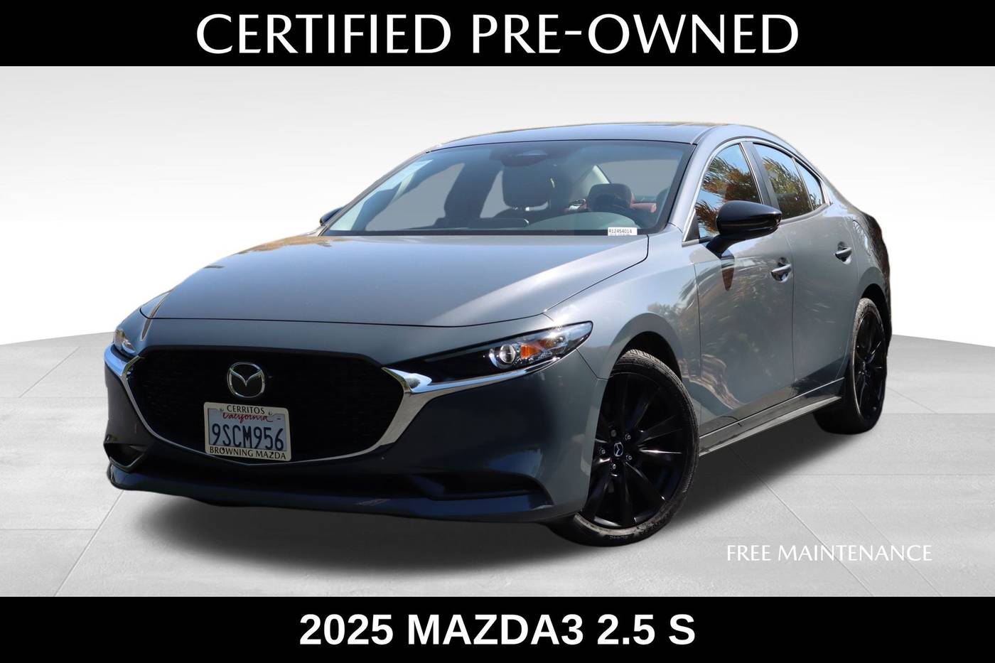 2025 Mazda Mazda3 Sedan