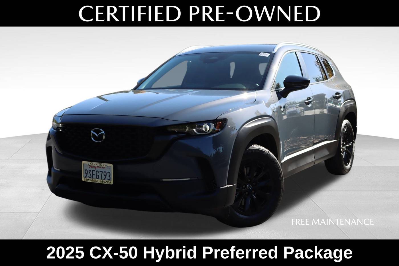2025 Mazda Cx-50 Hybrid