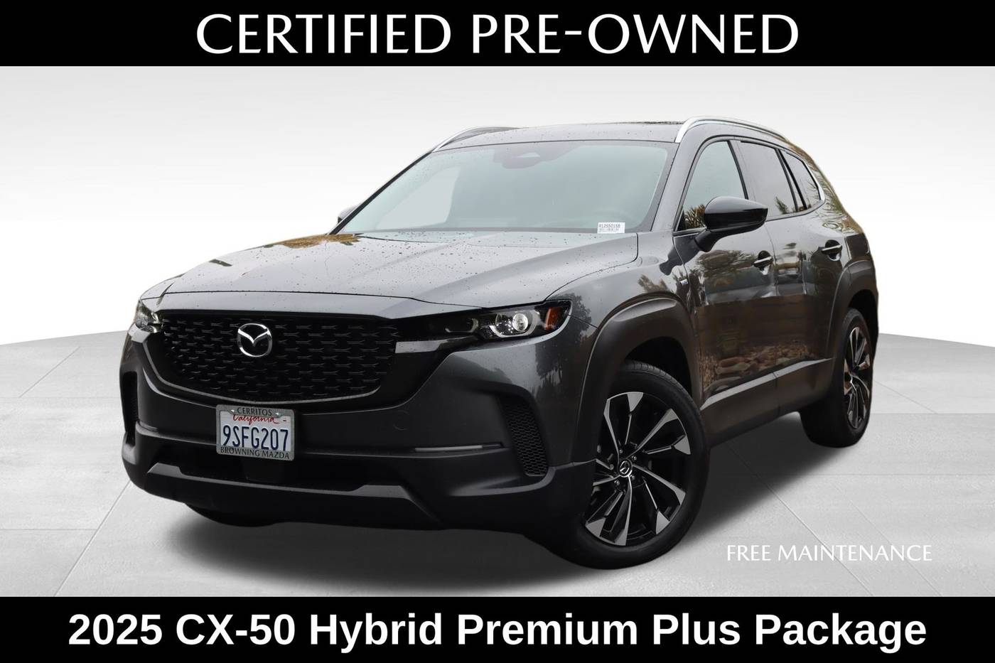 2025 Mazda Cx-50 Hybrid