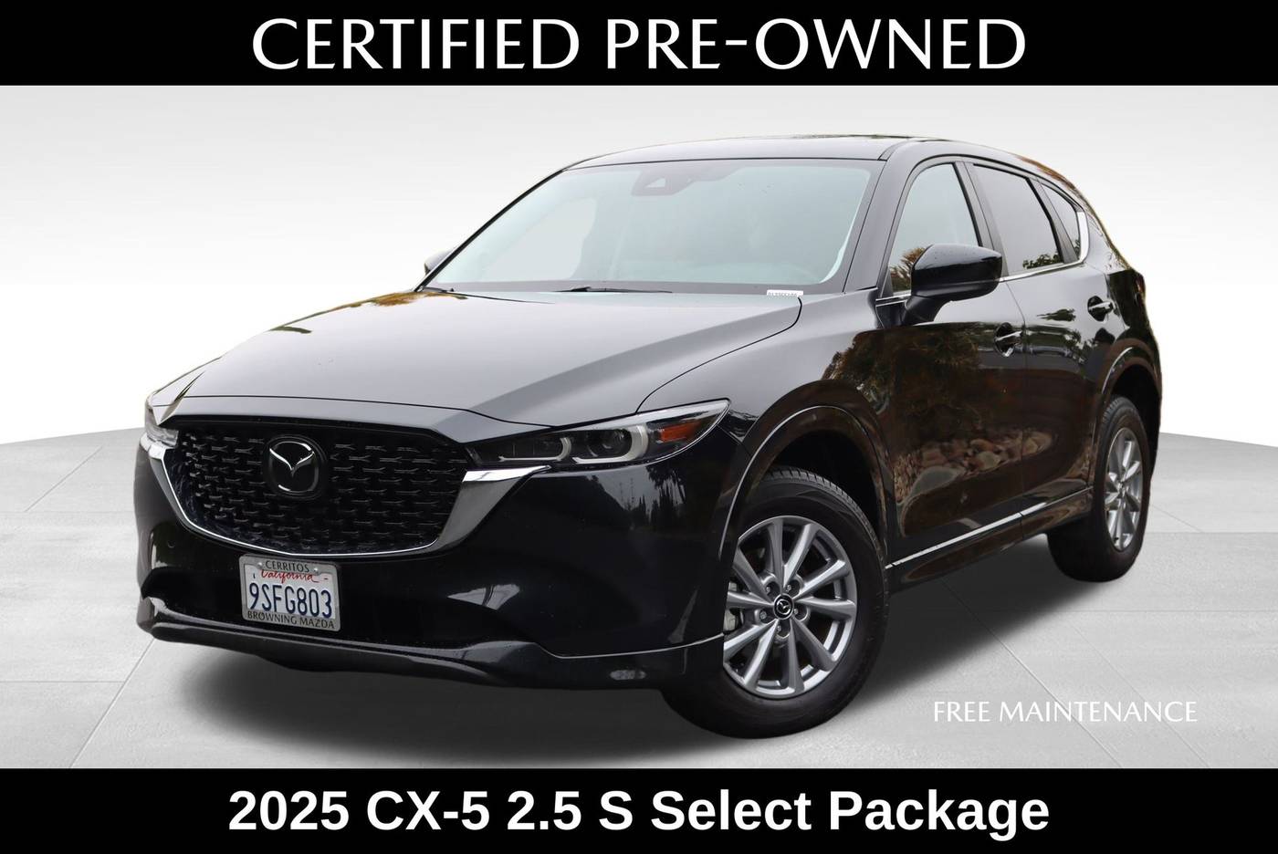 2025 Mazda CX-5