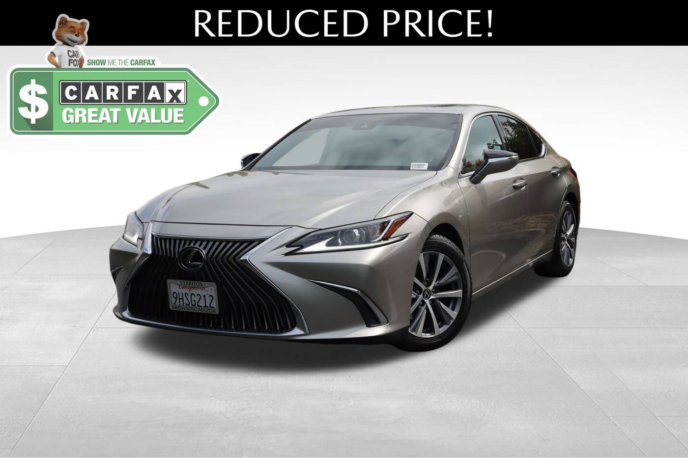 2021 Lexus ES