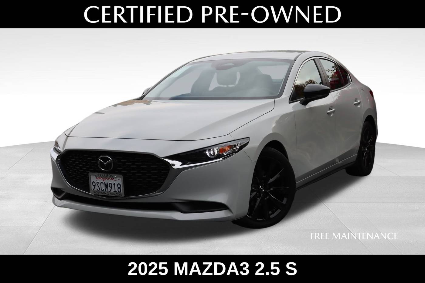 2025 Mazda Mazda3 Sedan
