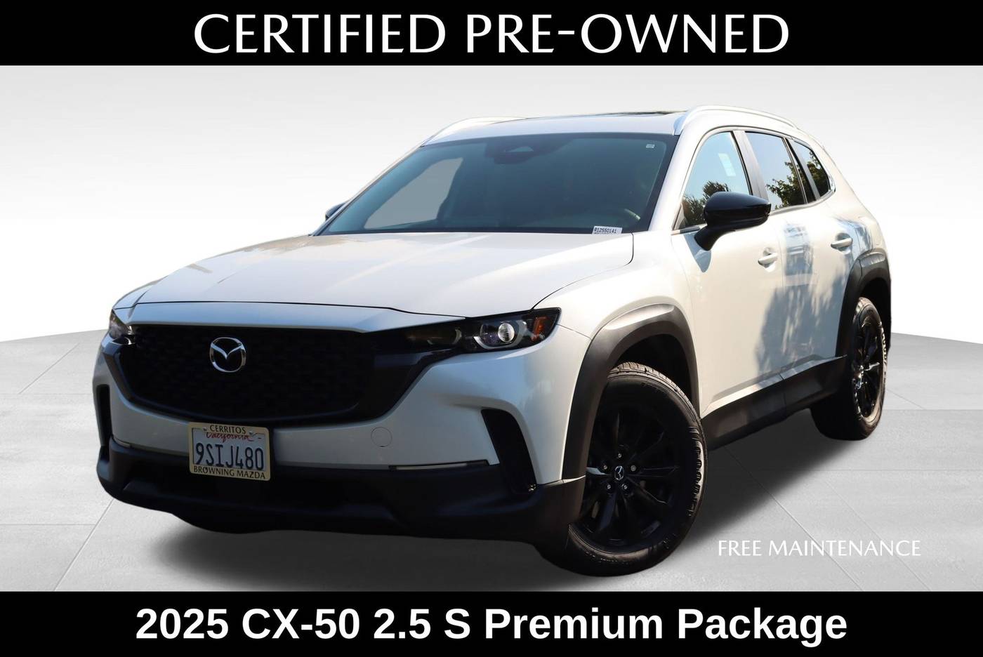2025 Mazda Cx-50