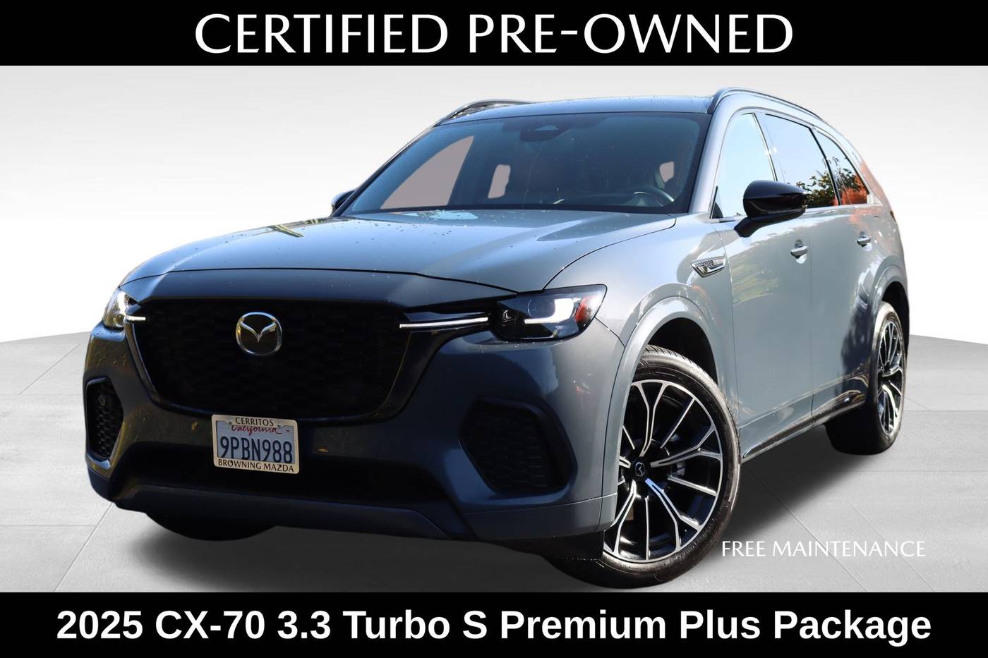 2025 Mazda Cx-70