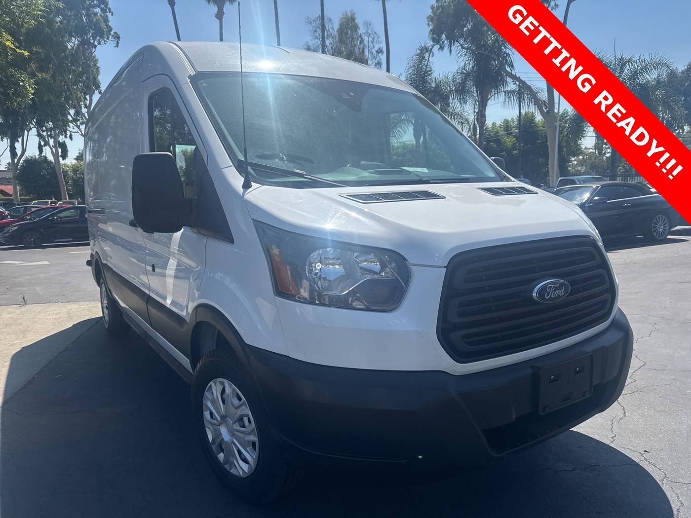 2019 Ford Transit Van