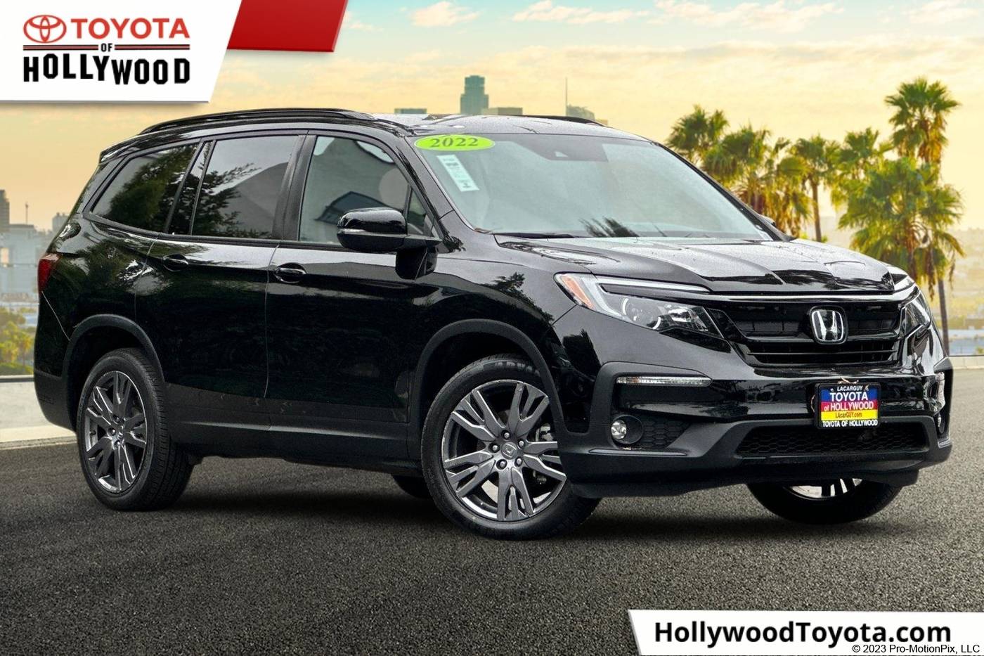 2022 Honda Pilot