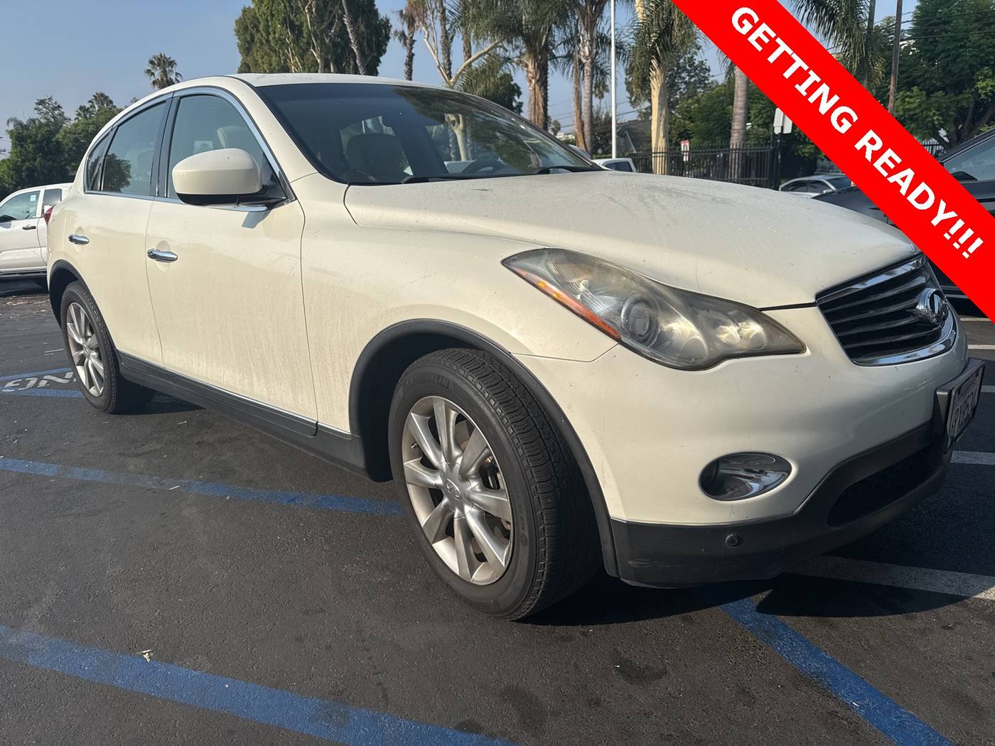 2011 Infiniti EX35