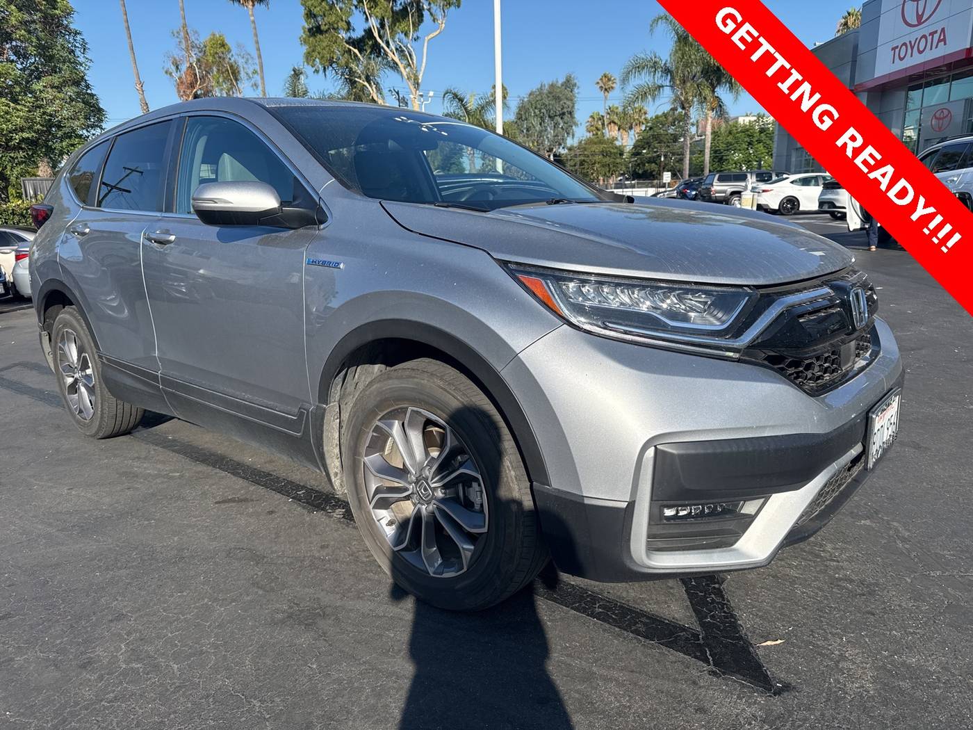 2022 Honda Cr-v Hybrid