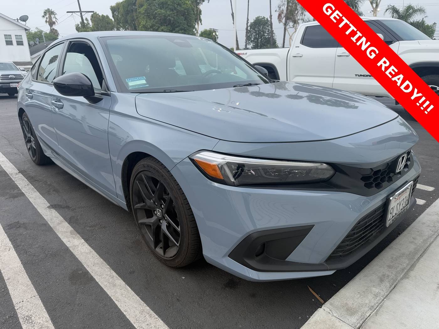 2024 Honda Civic Hatchback