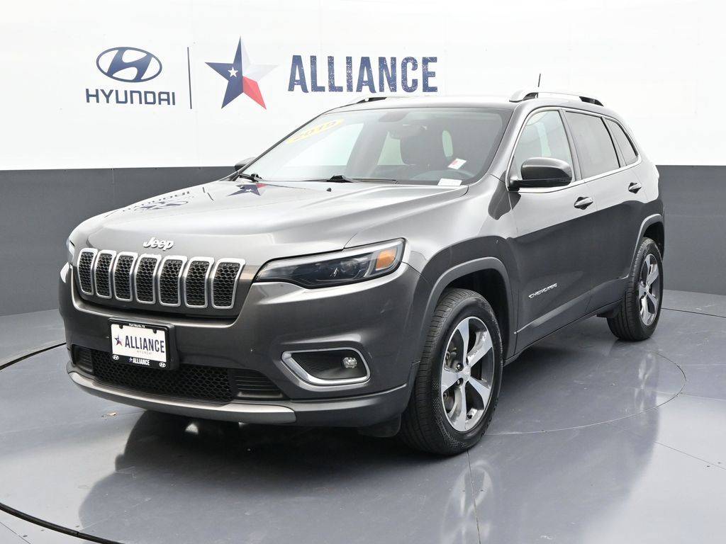 2019 Jeep Cherokee