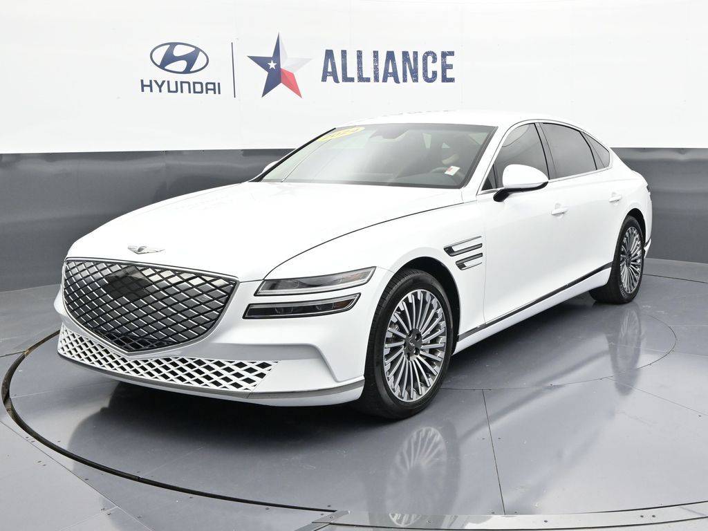 2024 Genesis Electrified G80