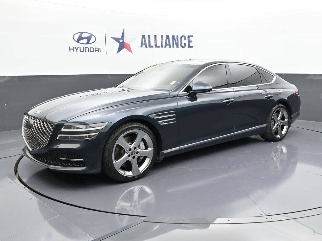 2021 Genesis G80