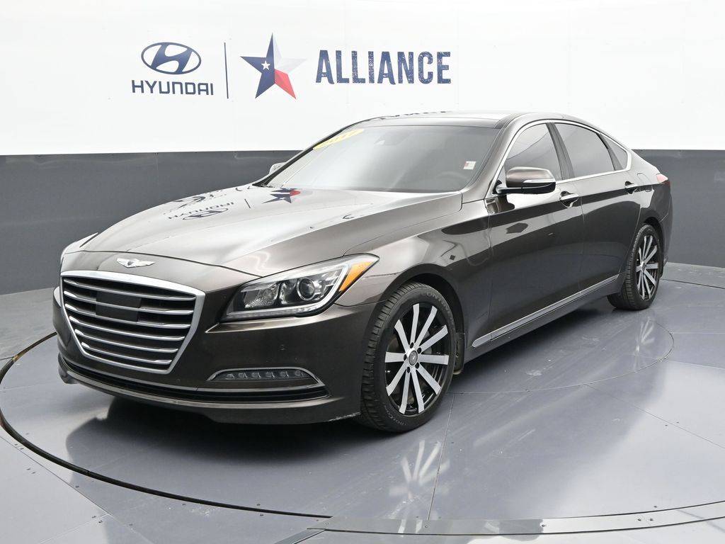 2017 Genesis G80
