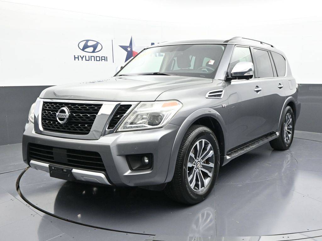 2017 Nissan Armada