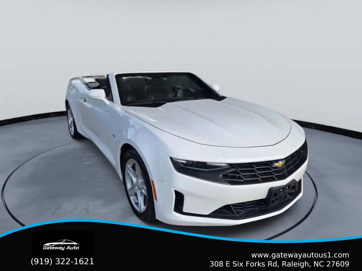 2019 Chevrolet Camaro