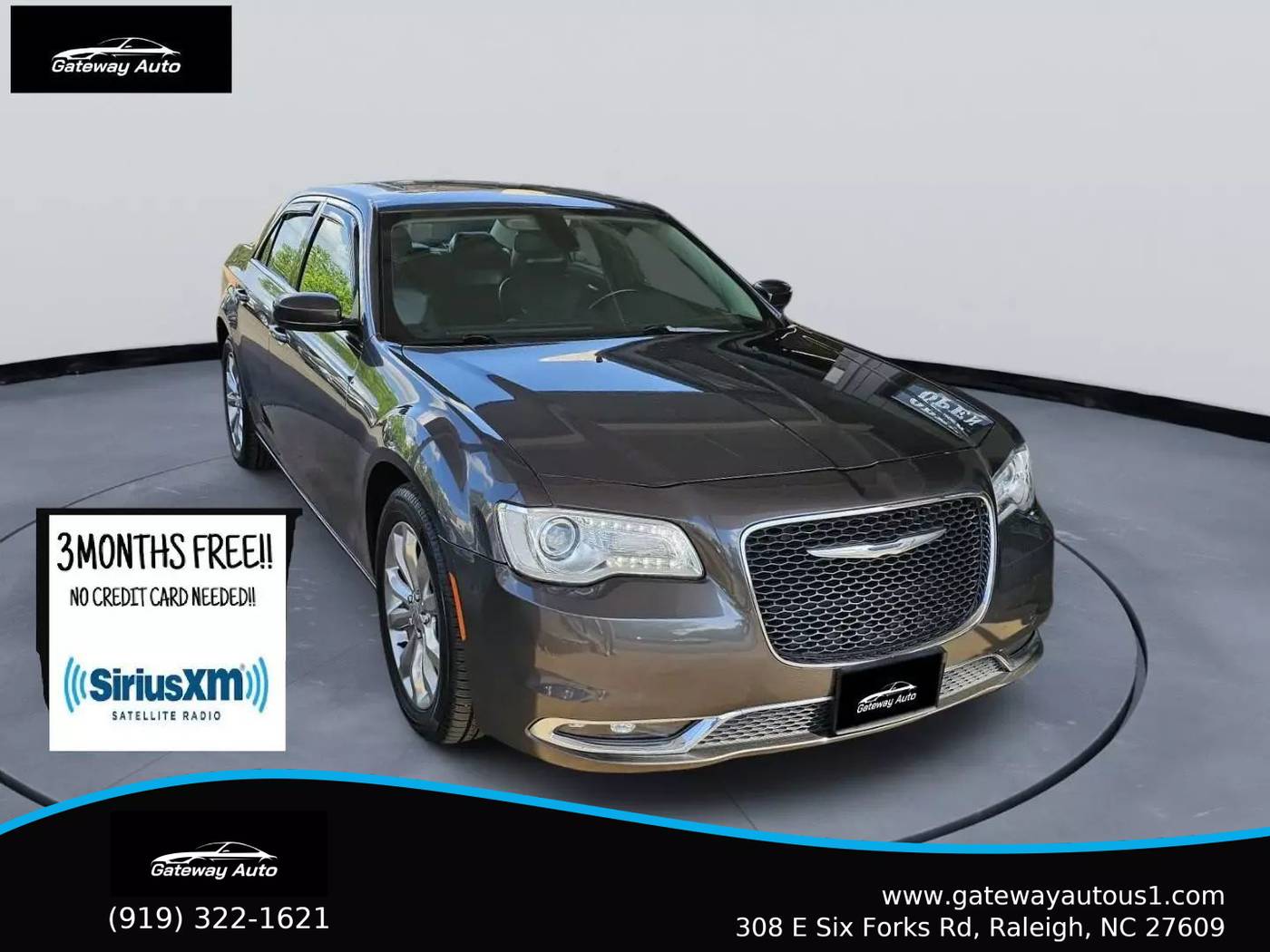 2017 Chrysler 300