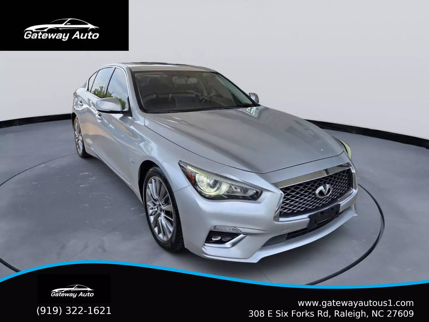 2020 Infiniti Q50