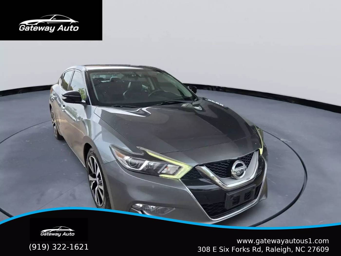 2017 Nissan Maxima