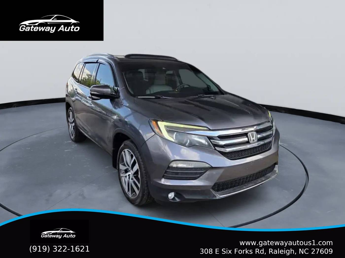 2017 Honda Pilot