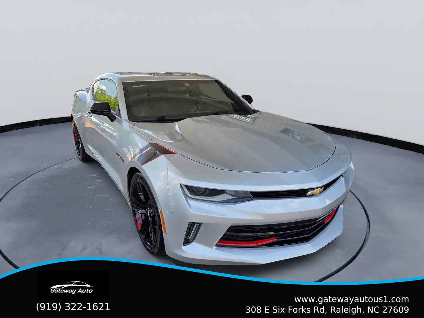 2018 Chevrolet Camaro