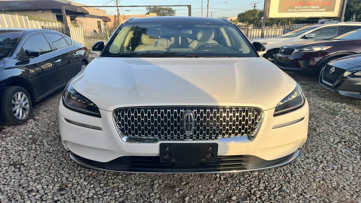 2020 Lincoln Corsair