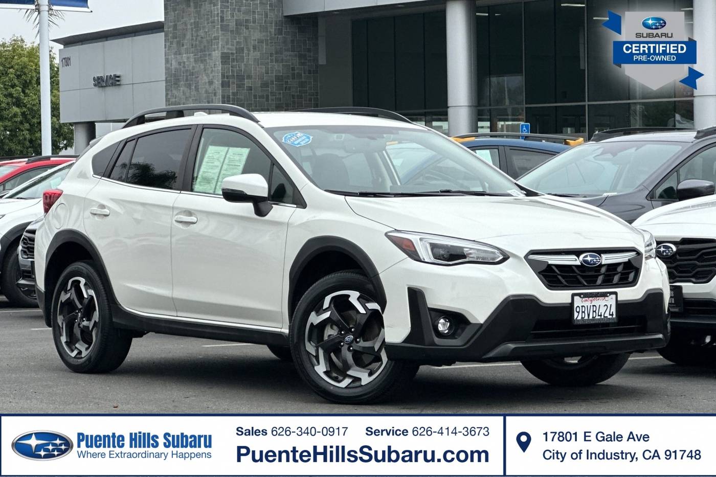 2022 Subaru Crosstrek