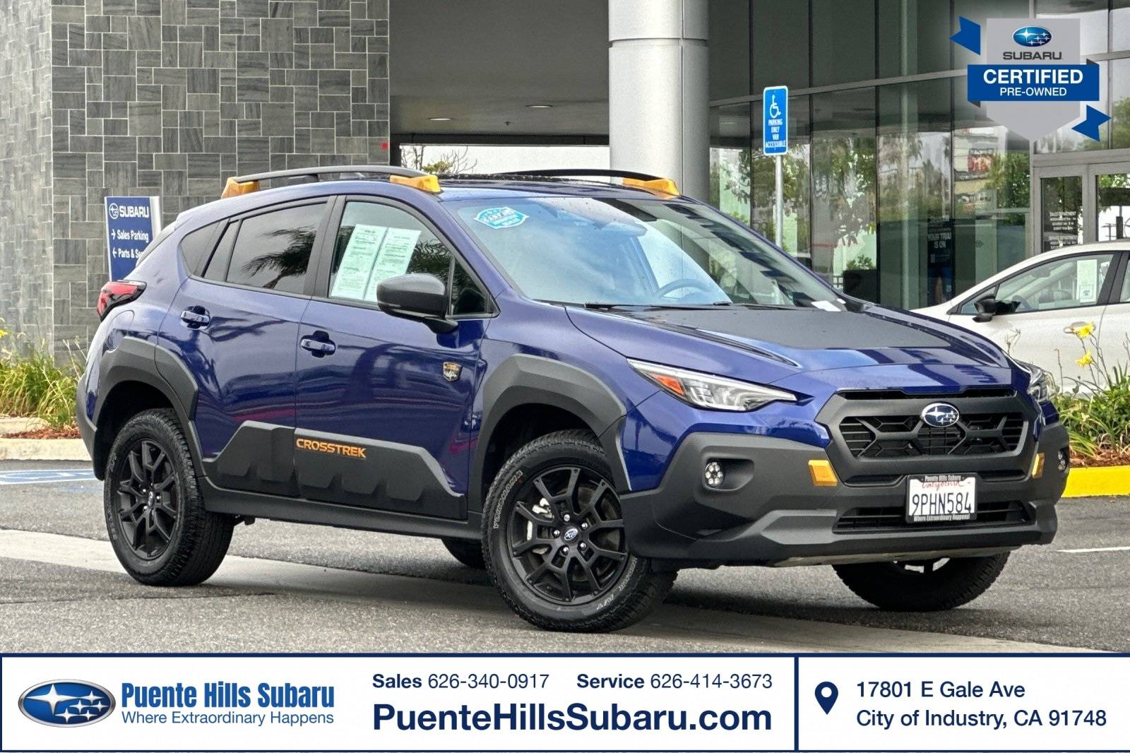 2024 Subaru Crosstrek