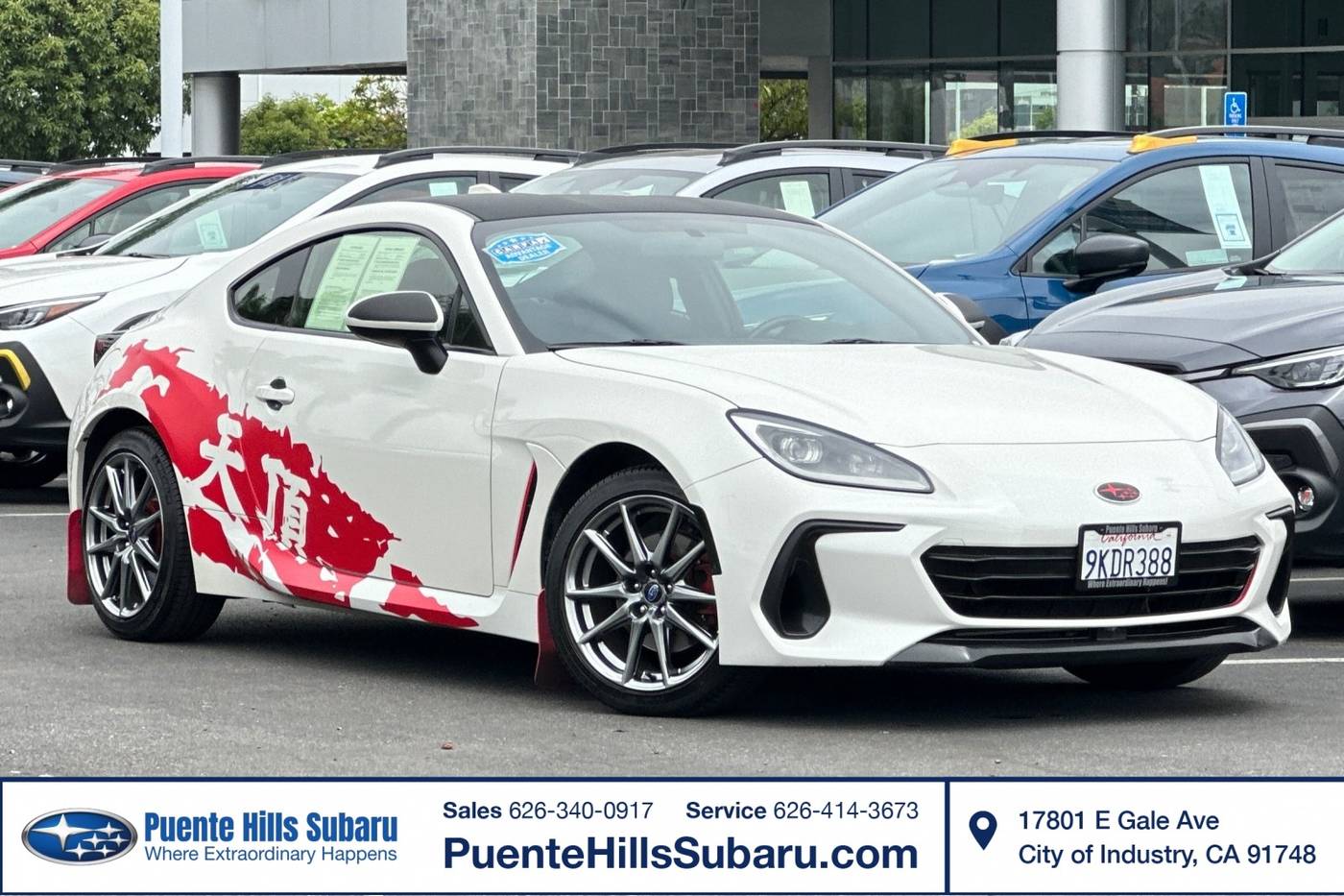 2022 Subaru BRZ