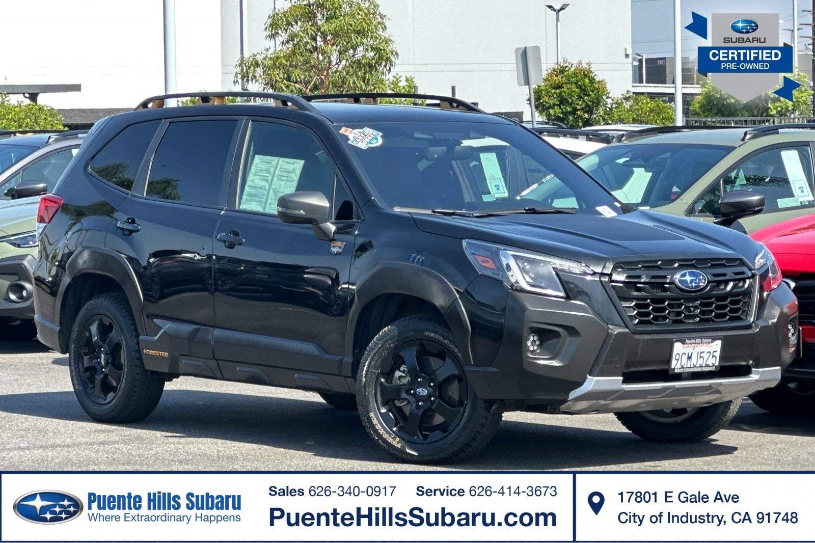2022 Subaru Forester
