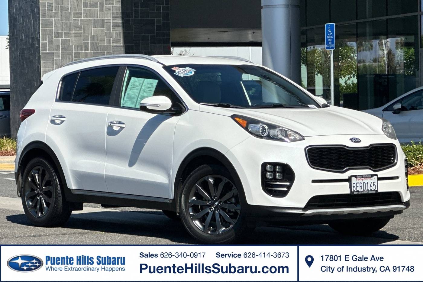 2018 Kia Sportage