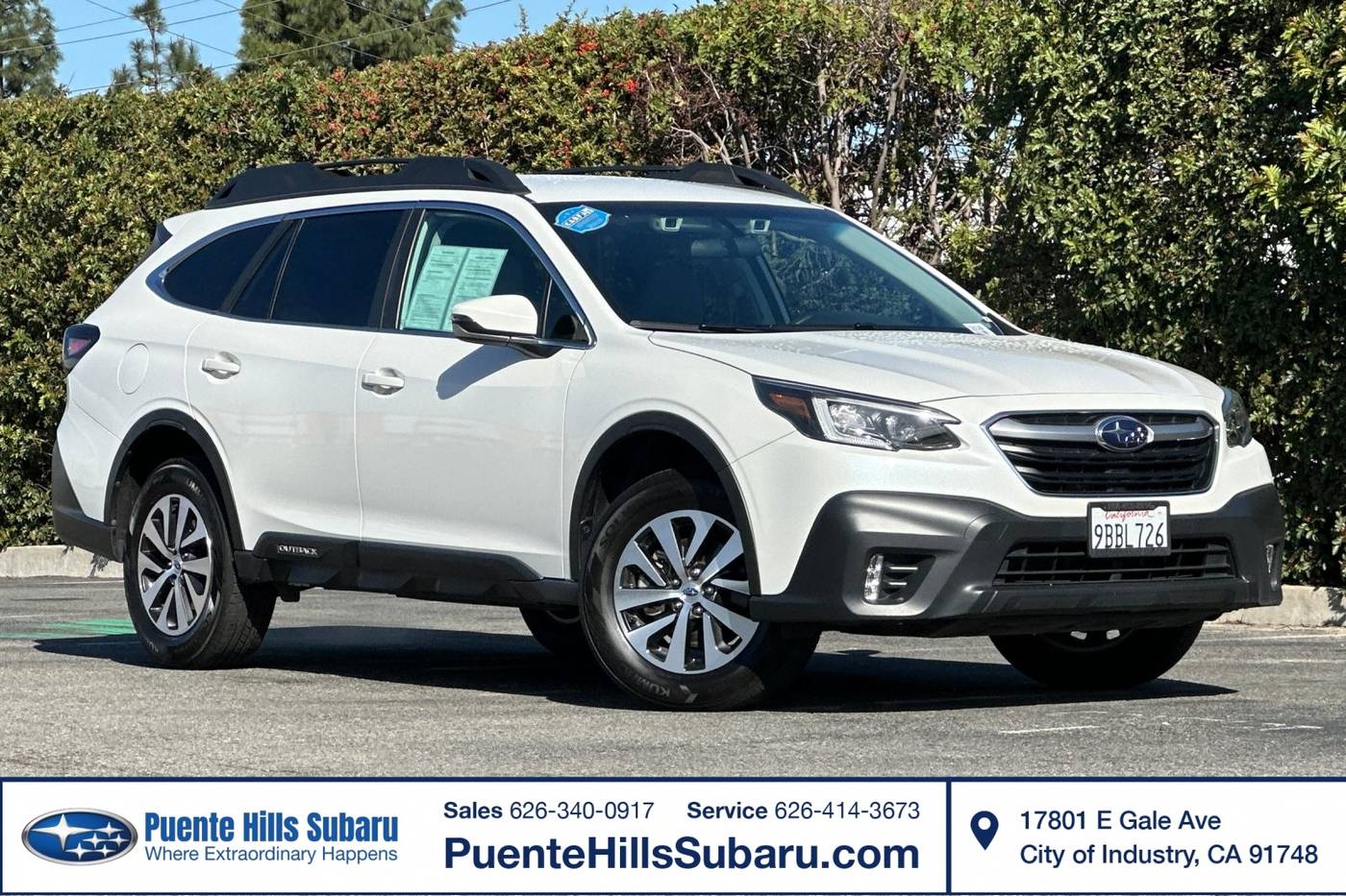2022 Subaru Outback