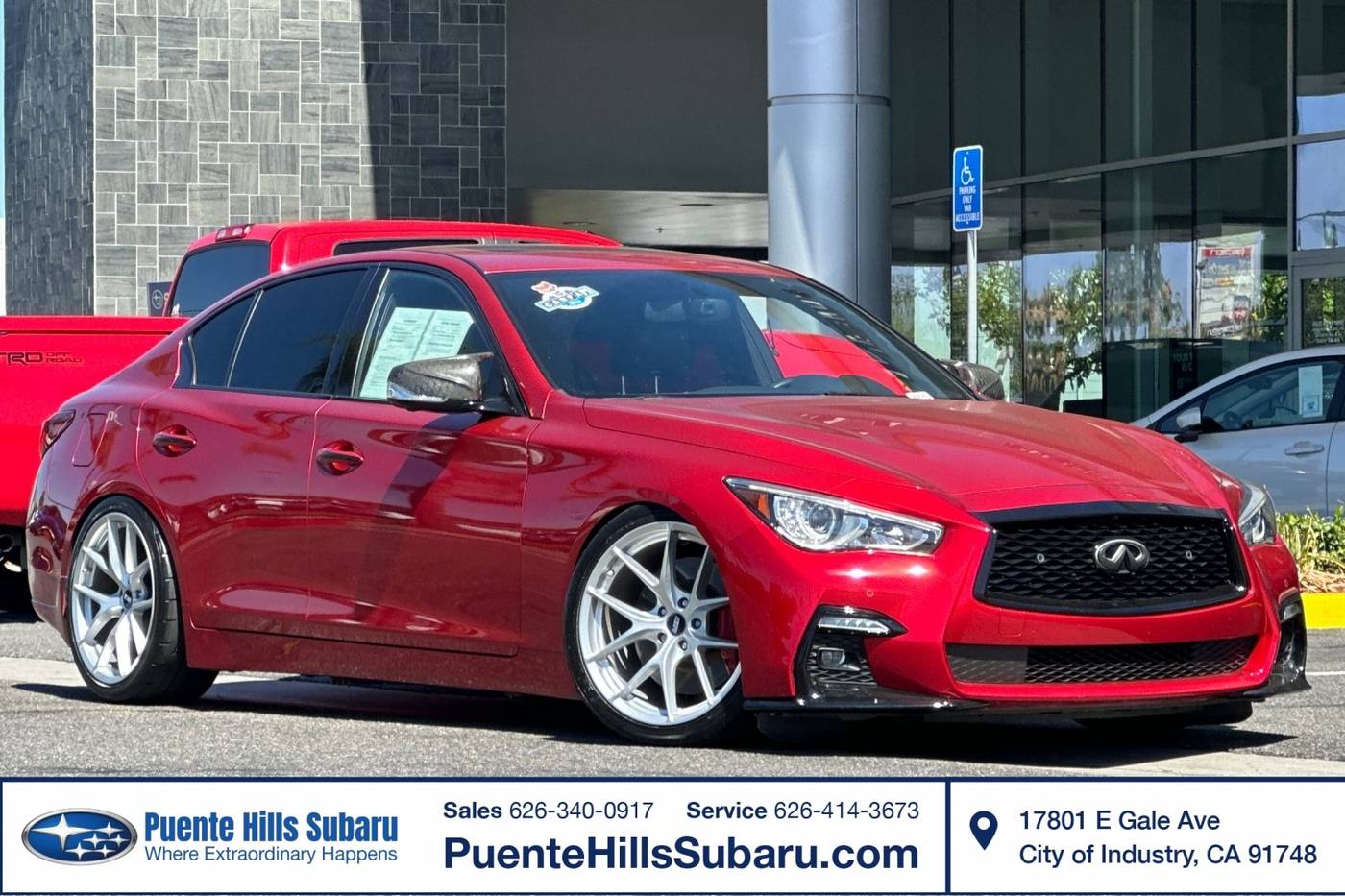 2023 Infiniti Q50
