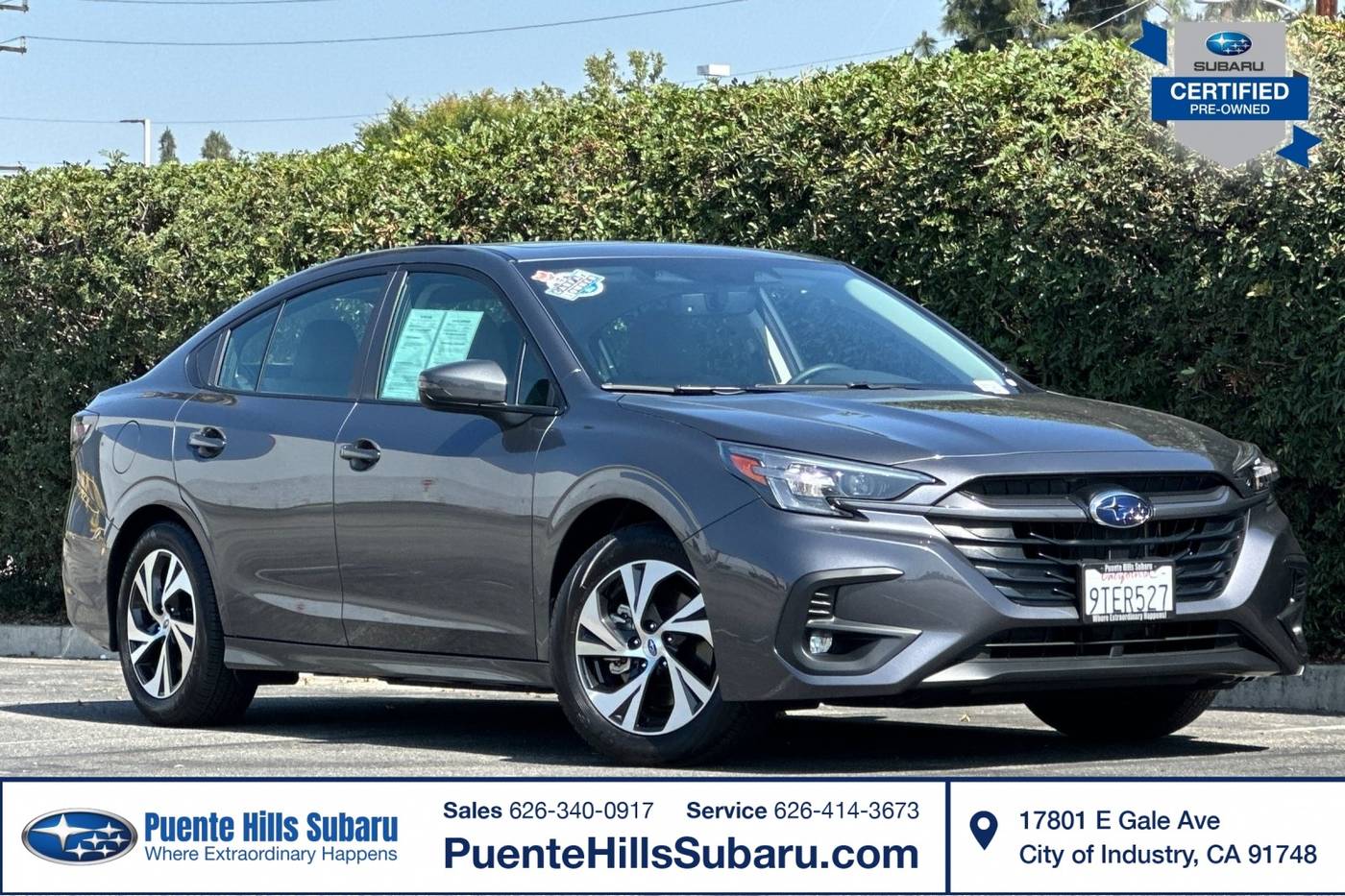 2025 Subaru Legacy