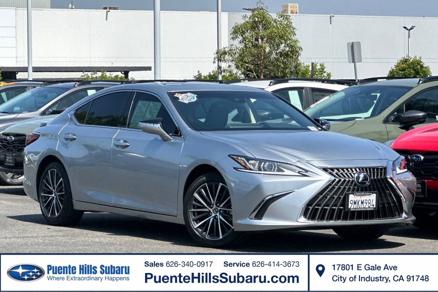 2024 Lexus ES