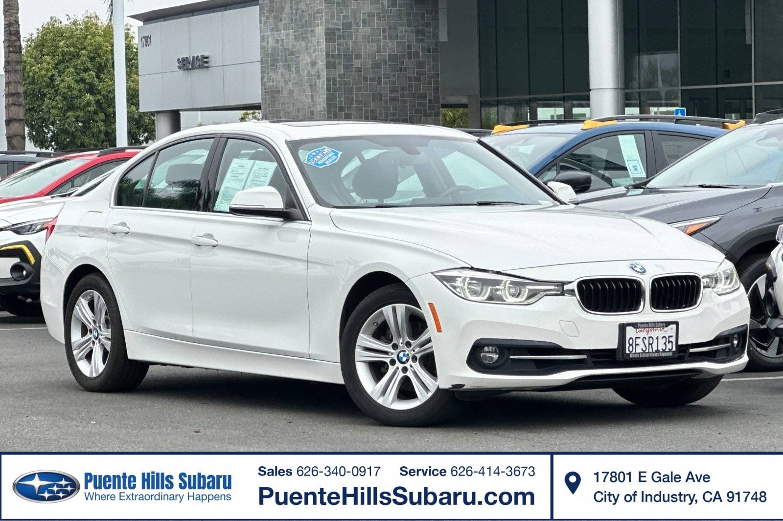 2018 BMW 3 Series
