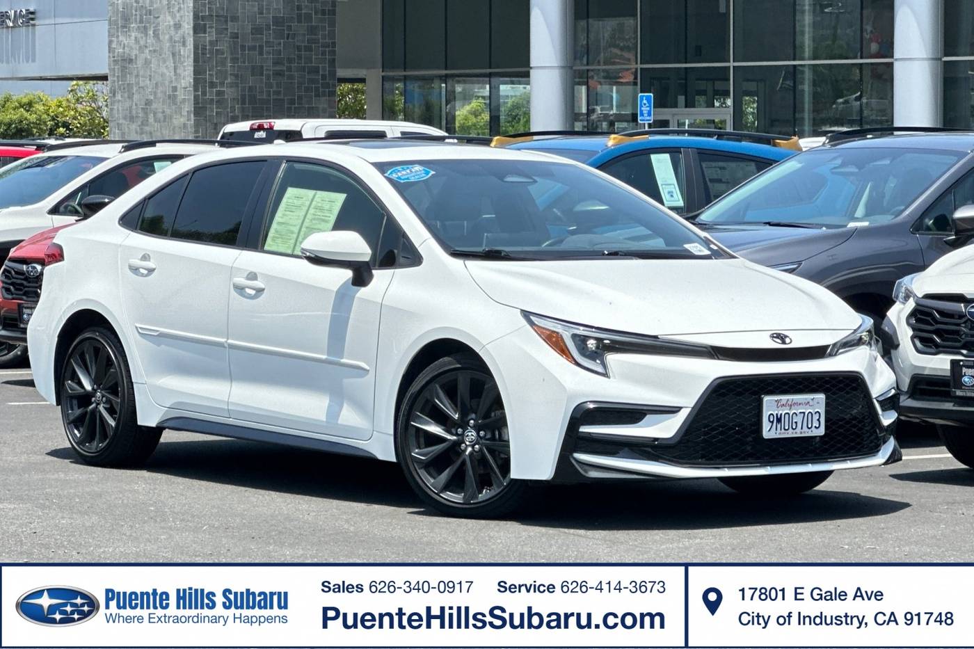 2023 Toyota Corolla