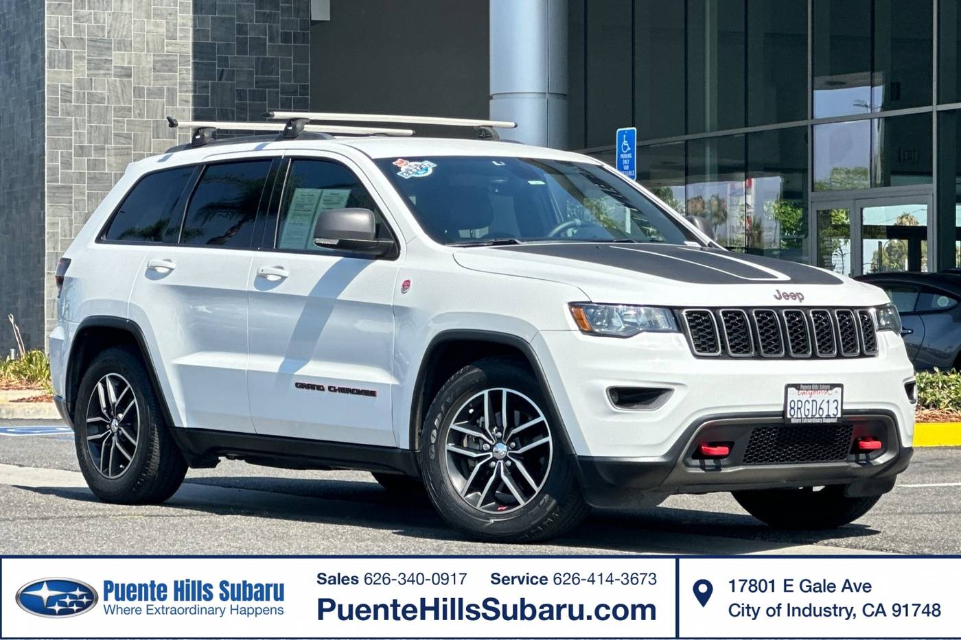 2017 Jeep Grand Cherokee